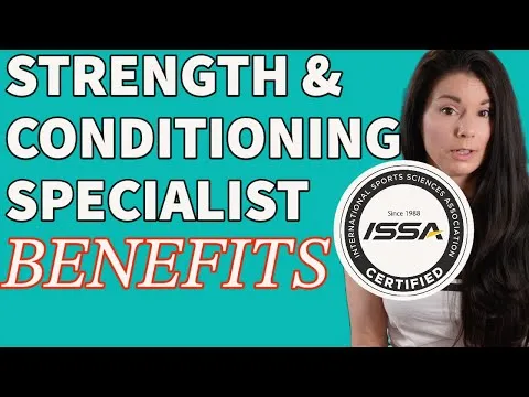 Why Get Certified in Strength and Conditioning with ISSA?
