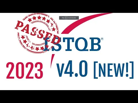 How I passed v40 [NEW!] ISTQB Foundation Level Certification in 2023