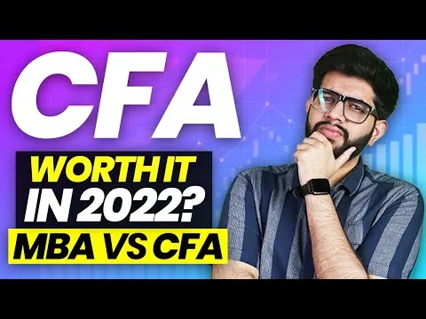 Things about CFA you dont know! CFA Course 2022 Full Details MBA vs CFA