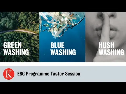 ESG Short Courses - Taster Session Kings Business School
