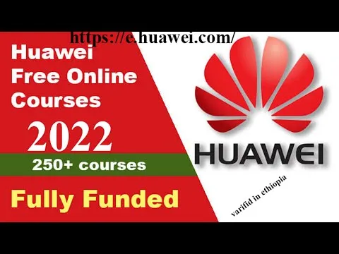 Huawei Free Online Courses with Certification by Huawei 2022