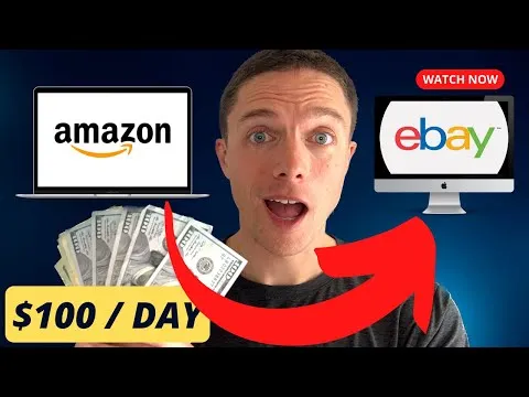 How To Make $100&Day Dropshipping From Amazon to eBay (Automated)