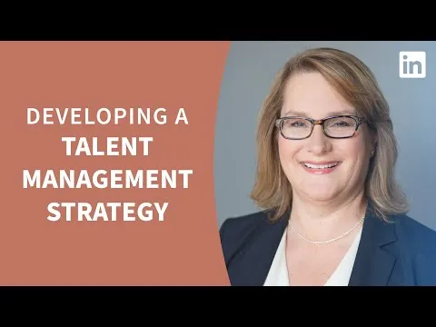 HR Tutorial - Talent management strategy