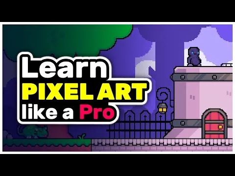 Learn Any Pixel Art Style like a Professional Artist - Tips & Tricks