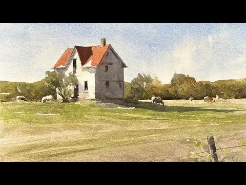 9 Minute Watercolor Tutorial for Absolute Beginners - Start Painting Today!