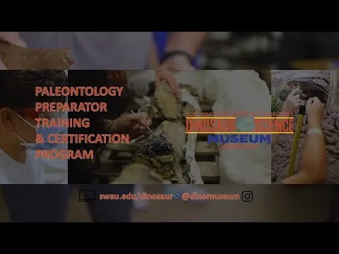 Southwestern Adventist University Paleontology Training and Certification Program
