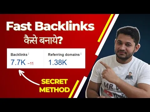 Get High Quality 100% Free Fast Backlinks Without Link Building as a Beginner