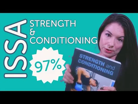 ISSA Strength & Conditioning Course: Passed with 97%! (Exam Experience & Course Review) + Save $120!