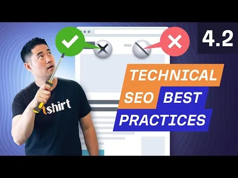 Technical SEO Best Practices for Beginners - 42 SEO Course by Ahrefs