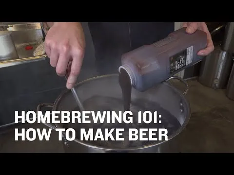 Trailer for Homebrewing 101 Online Course