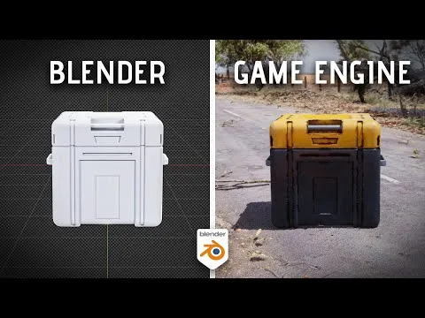Creating Game Assets in Blender