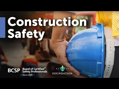 Construction Safety BCSP Foundation