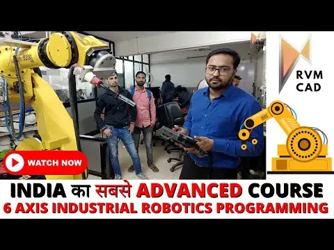 6-Axis FANUC Industrial Robot PROGRAMMING FREE CLASS FOR INDUSTRIAL ROBOTICS RVM CAD