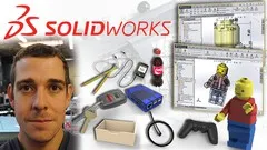 Master SOLIDWORKS 3D CAD using real-world examples