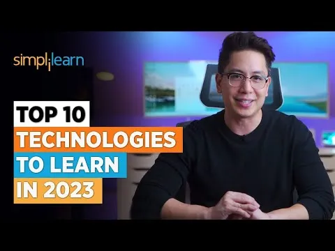 Top 10 Technologies To Learn In 2023 Trending Technologies In 2023 Simplilearn
