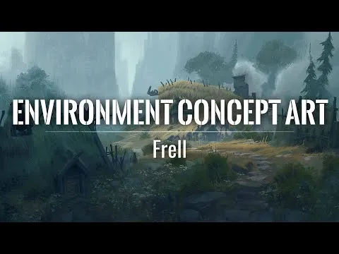 Environment Concept Art - Frell