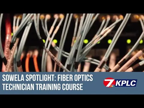 SOWLEA Spotlight: Fiber Optics Technician training course