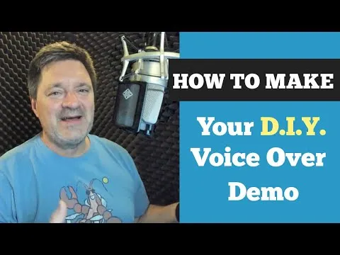 A Beginners Guide to your First Voice Over Demo DIY