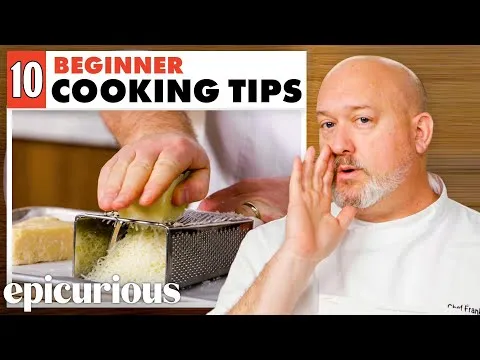 Cooking Tips For Kitchen Beginners Epicurious 101