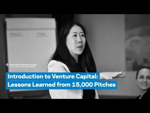 Introduction to Venture Capital: Lessons Learned from 15000 Pitches