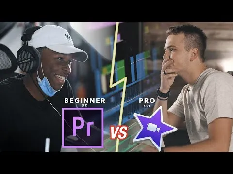 Beginner on Adobe Premiere VS Pro on iMovie - Editing Showdown!