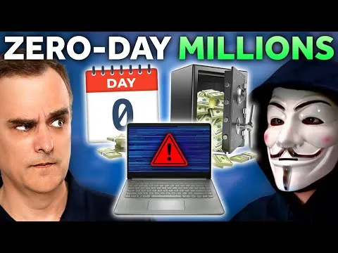 How to make Millions $$$ hacking zero days?