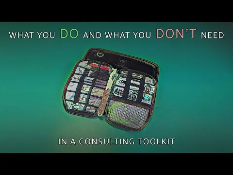 What You Do and Dont Need in a Physical Security Consulting Toolkit