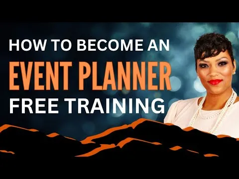 Free Event Planner Training for Beginners