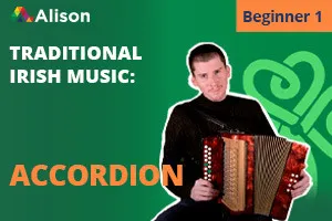 Traditional Irish Button Accordion Beginner 1