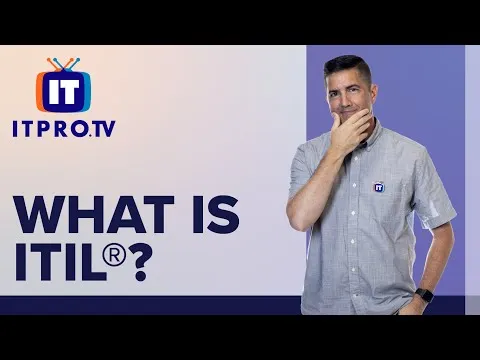 What exactly is ITIL and IT Service Management?