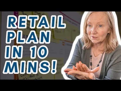Merchandise Planning Process: Make a Retail Plan in 10 Mins