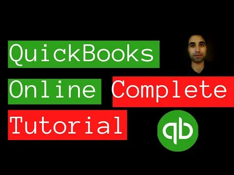 How to Use QuickBooks Online Complete Tutorial QuickBooks online in one session
