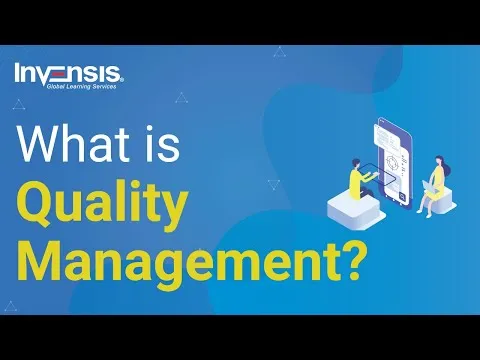 What is Quality Management? Quality Management Tutorial Invensis Learning