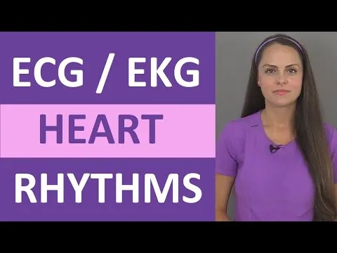 EKG Rhythms ECG Heart Rhythms Explained - Comprehensive NCLEX Review