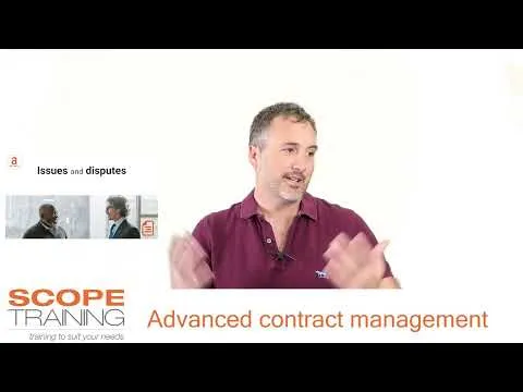 Advanced Contract Management Course