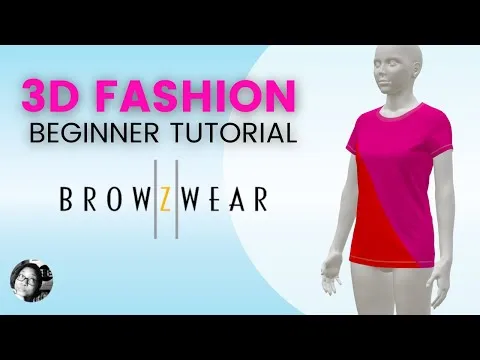 Browzwear 3d Fashion Design Software Beginner Tutorial