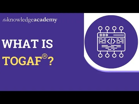 What Is TOGAF TOGAF Introduction Enterprise Architecture What Is Enterprise Architecture