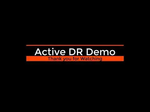 Pure Storage ActiveDR Demo