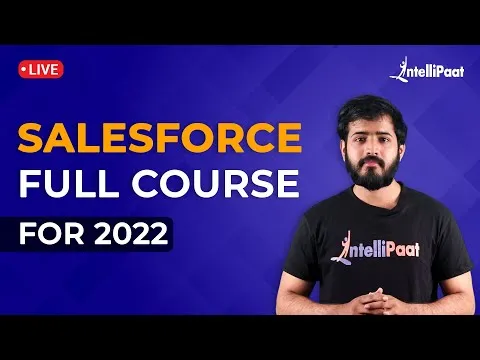 Salesforce Tutorial for Beginners Salesforce For Beginners  Salesforce Course Intellipaat