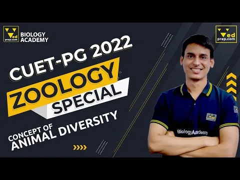 Basic Concepts of Animal Diversity for CUET PG Zoology Exam Biology Academy