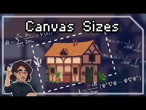 Pixel Art Class - Whats The Right Canvas Size?