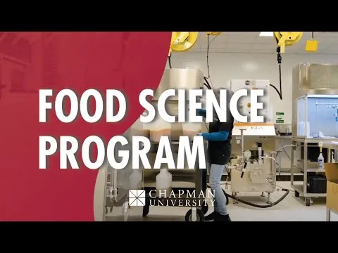 All About the MS in Food Science Program