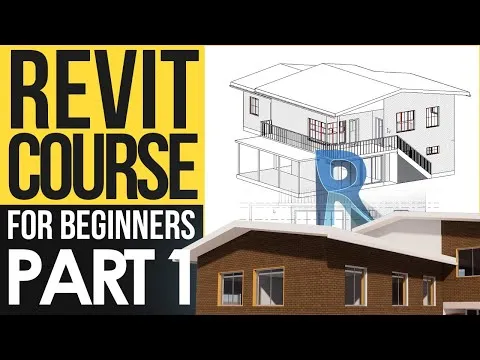 Revit Course for Beginners : Revit Tutorials to Learn BIM Fast Part 1 - Setup