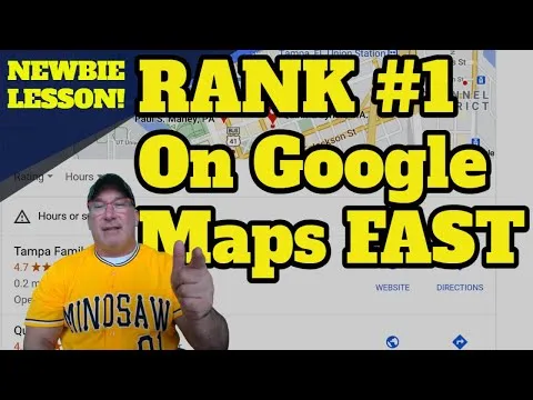 (NEW) Local SEO + Google Business Profile  How to Rank FAST in Google Maps (Full Tutorial)