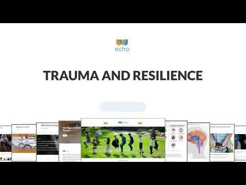 Trauma & Resilience Online Course