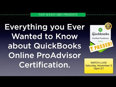 2023 QuickBooks Online ProAdvisor Certification: Everything You Ever Wanted to Know (& How to Pass!)