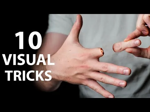 10 Magic Tricks With Hands Only Revealed