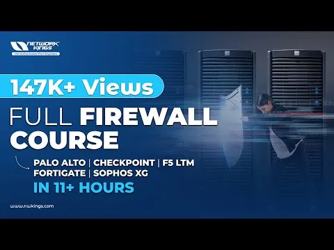 Full Firewall Course PaloAlto + Check Point + FortiGate + F5LTM + SOPHOS