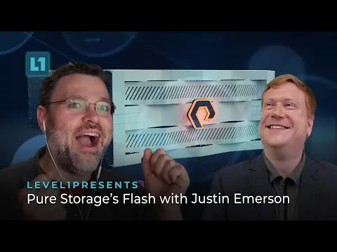 Pure Storages Flash with Justin Emerson