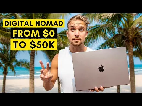 How to Become a DIGITAL NOMAD in 2023 (3-month plan)